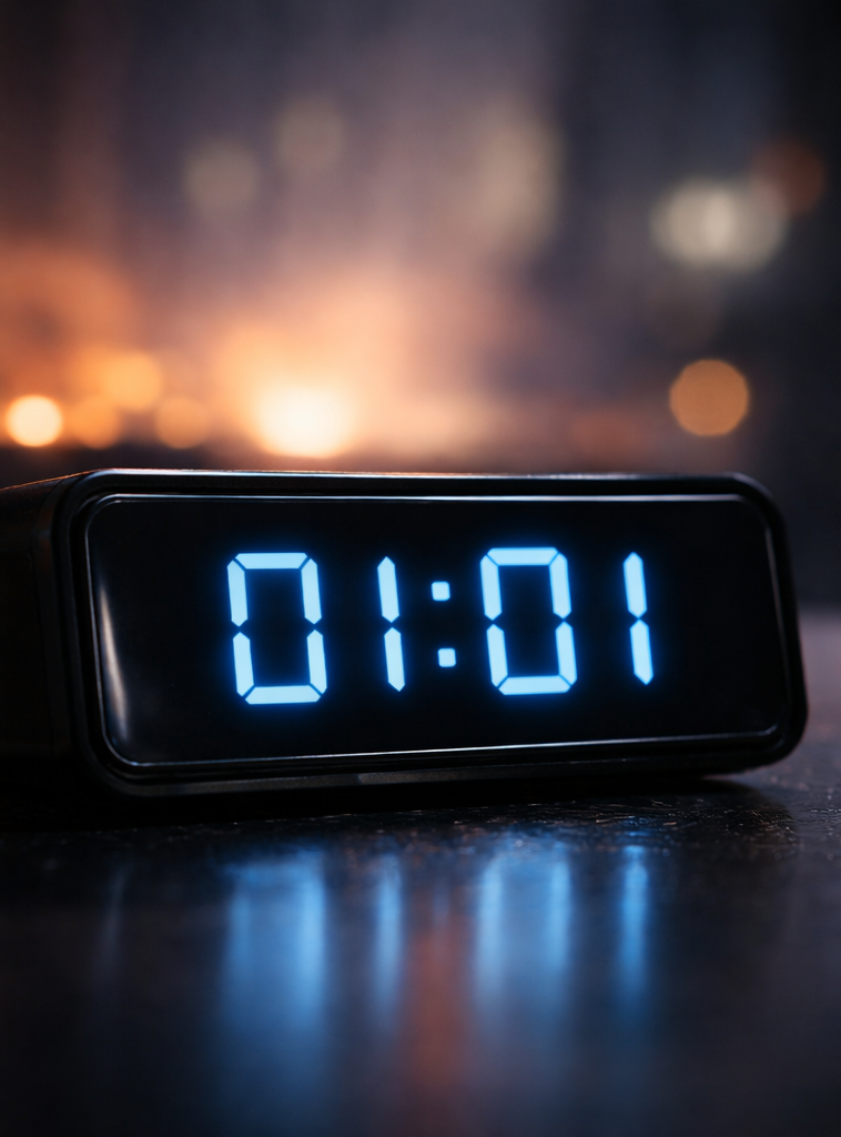 01:01 Uhrzeit Bedeutung – Ein stiller Moment der Selbstreflexion