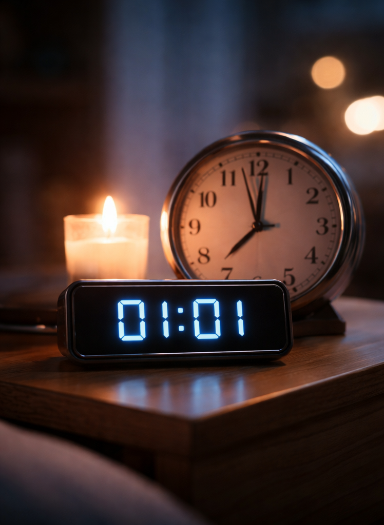 01:01 Bedeutung – Neuanfang und innere Ausrichtung in ruhigen Momenten