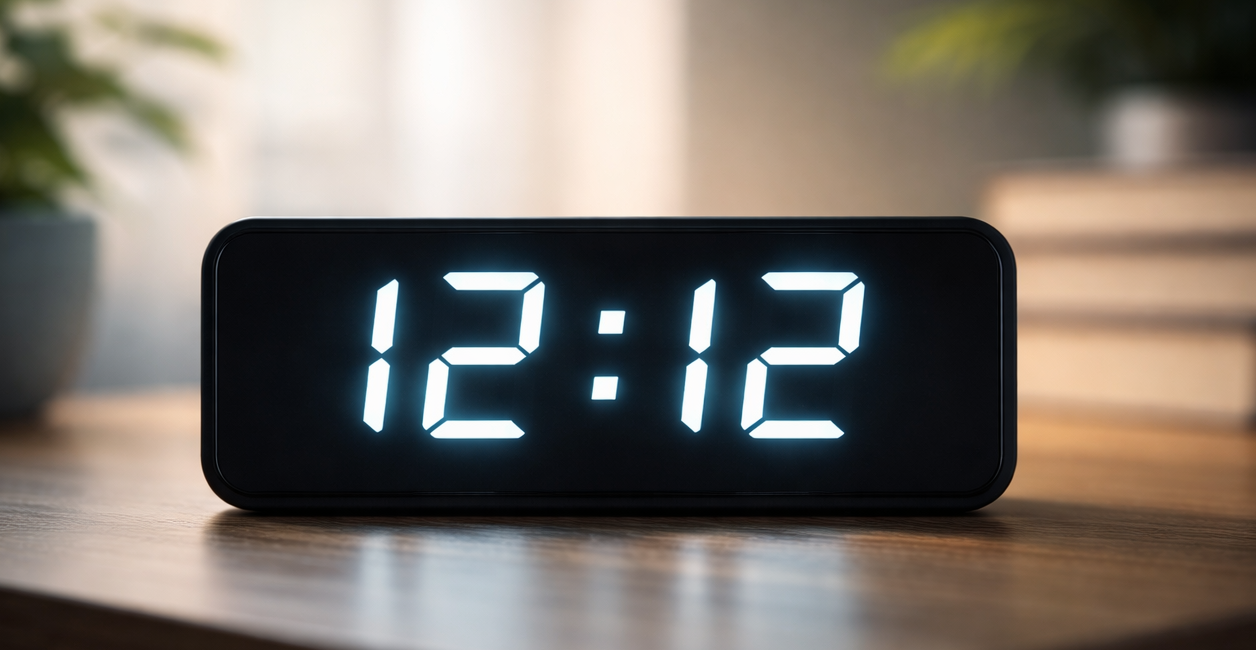 12:12 Spiegelzahl – Bedeutung im Alltag und in ruhigen Momenten