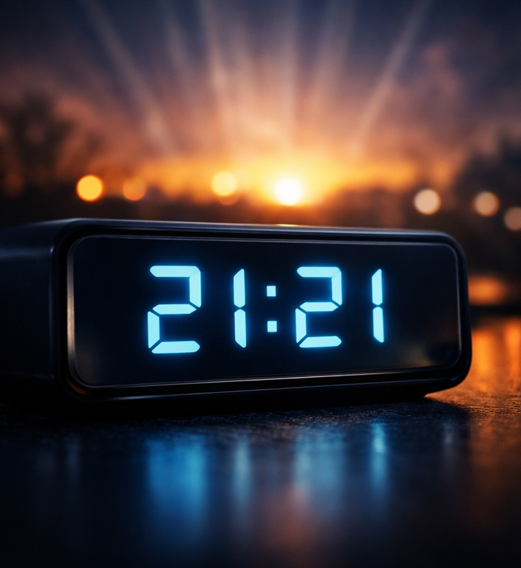 21:21 Uhrzeit Bedeutung – Symbolik und innere Ausrichtung