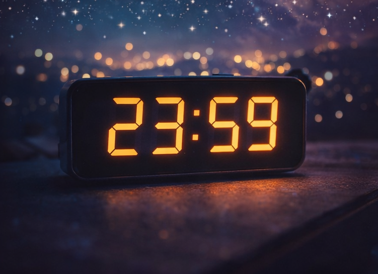 3:59 Bedeutung – Der letzte Moment vor Mitternacht