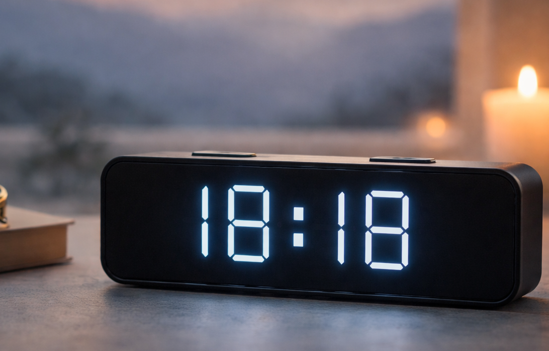 18:18 Uhr Bedeutung – Innere Stärke, Selbstvertrauen und Klarheit