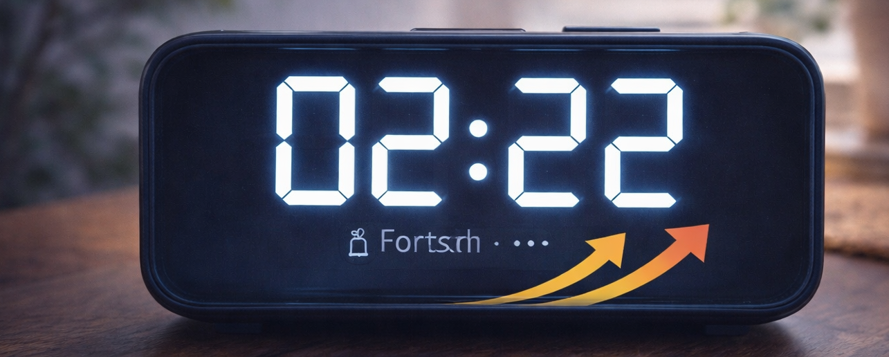 2:22 Uhr Bedeutung – Spirituelle Spiegelzahl mit Botschaft