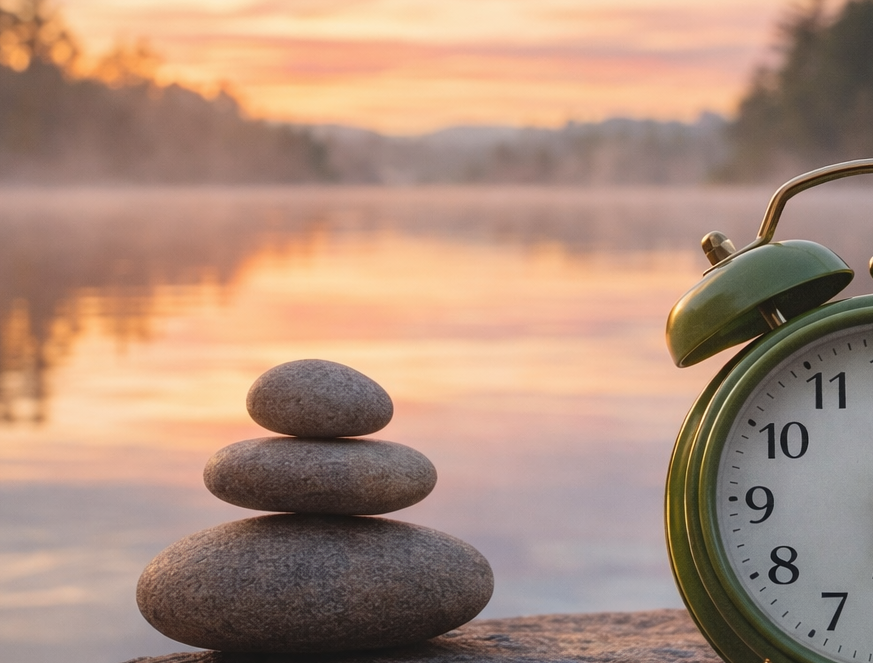 06:06 Uhr Bedeutung als Spiegelzahl für innere Balance, Stabilität und emotionale Klarheit