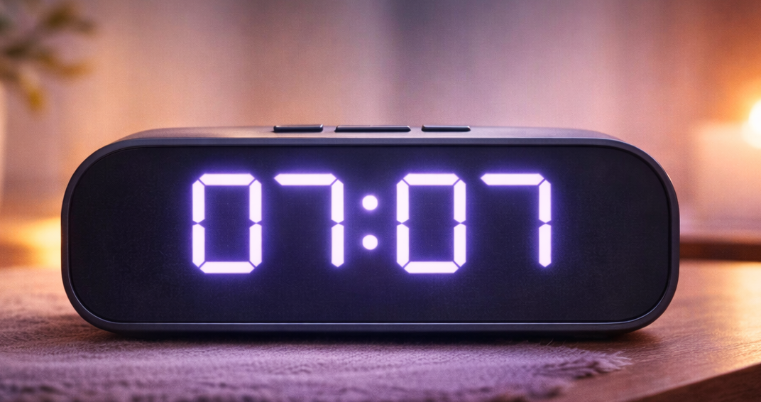 07:07 Uhr Bedeutung auf digitaler Uhr – Spirituelle Engelszahl 707