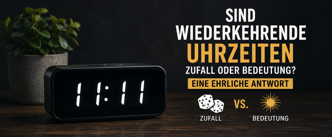 Wiederkehrende Uhrzeiten verstehen – warum Menschen bestimmten Zahlenfolgen Aufmerksamkeit schenken und welche Rolle Wahrnehmung und Gedanken dabei spielen